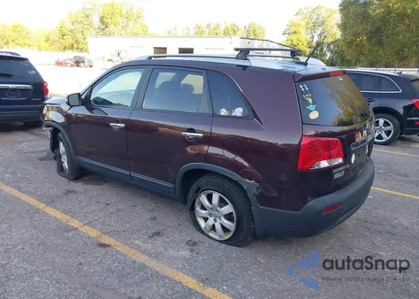 2013 Kia Sorento Lx z USA, uszkodzony, nr VIN 5XYKT3A6XDG361563